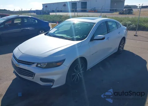 2016 Chevrolet Malibu 1Lt из США, поврежденный, VIN 1G1ZE5STXGF286002
